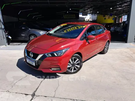 NISSAN Versa 1.6 16V Flex Advance Xtronic 4 portas