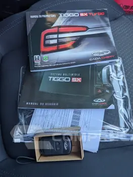 Tiggo 5X T 1.5 16V Turbo Flex Aut.