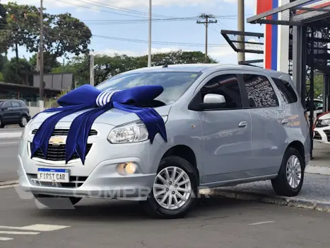 CHEVROLET SPIN 1.8 LT 8V FLEX 4P AUTOMÁTICO 4 portas