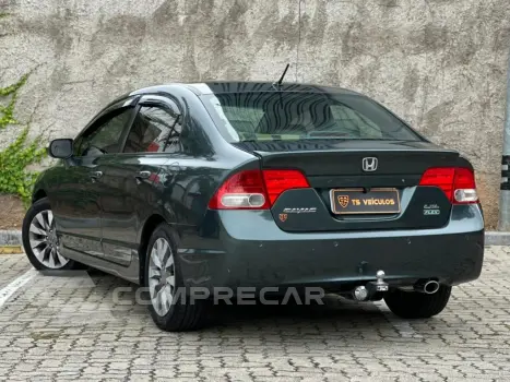 CIVIC 1.8 LXL SE 16V FLEX 4P AUTOMÁTICO