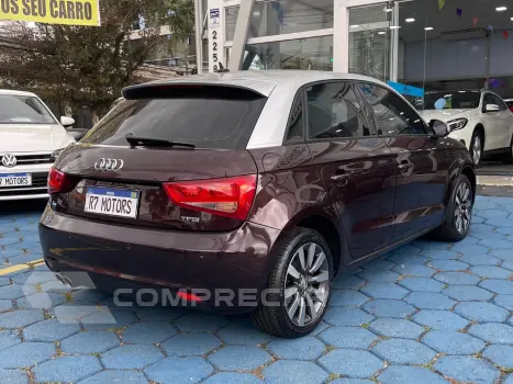 A1 1.4 TFSI SPORTBACK ATTRACTION 16V 122CV GASOLINA 4P S-TRO