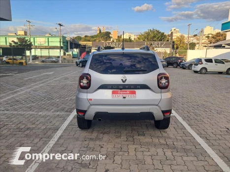 DUSTER 1.6 16V SCE FLEX ICONIC X-TRONIC