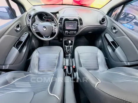 Captur 1.6 16V 4P FLEX SCE INTENSE X-TRONIC CVT