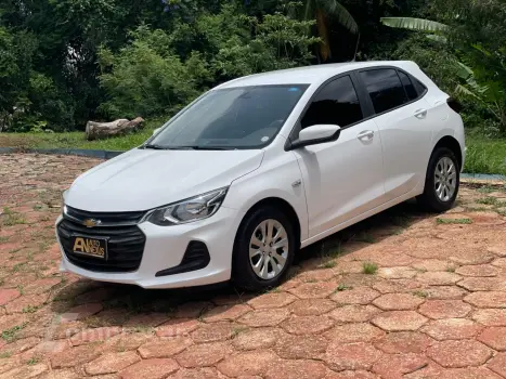 CHEVROLET ONIX 1.0 LT 4 portas