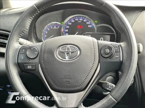 YARIS 1.5 16V FLEX SEDAN XLS CONNECT MULTIDRIVE