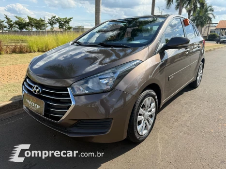 Hyundai HB20S 1.6 Comfort Plus 16V 4 portas