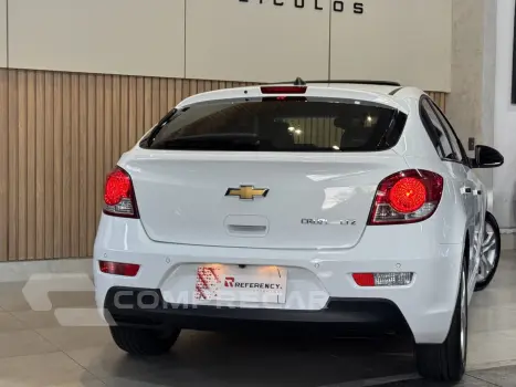 CRUZE 1.8 LTZ SPORT6 16V FLEX 4P AUTOMÁTICO