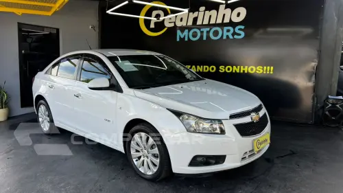 Cruze Sedan 1.8 16V 4P LTZ ECOTEC FLEX AUTOMÁTICO