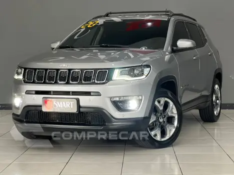 JEEP COMPASS 2.0 16V FLEX LONGITUDE AUTOMÁTICO 5 portas