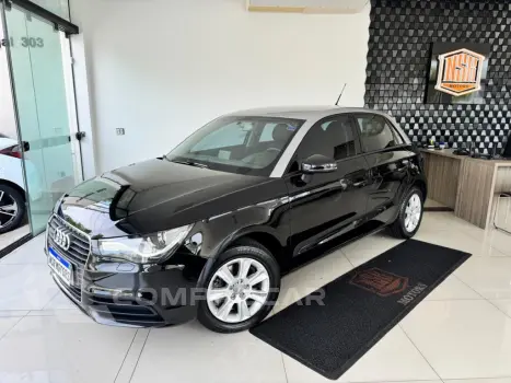 Audi A1 1.4 TFSI SPORTBACK ATTRACTION 16V 122CV GASOLINA 4P S-TRO 4 portas