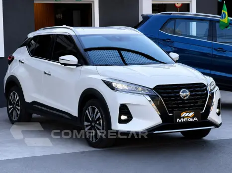 NISSAN KICKS 1.6 16V FLEXSTART EXCLUSIVE XTRONIC 4 portas