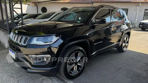 JEEP Compass 2.0 16V 4P LONGITUDE FLEX AUTOMÁTICO 4 portas