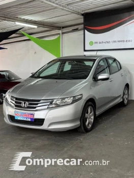 CITY Sedan LX 1.5 Flex 16V 4p Aut.