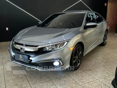 Honda Civic Sedan EX 2.0 Flex 16V Aut.4p 4 portas