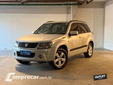 SUZUKI GRAND VITARA 2.0 4X2 16V GASOLINA 4P AUTOMÁTICO 4 portas