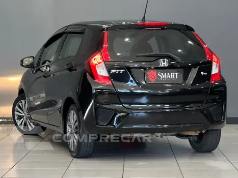 FIT 1.5 EX 16V FLEX 4P AUTOMÁTICO