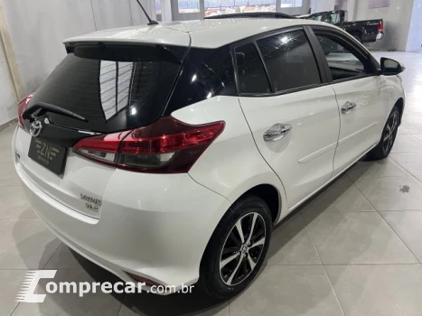 Toyota YARIS HATCH - 1.5 16V XLS CONNECT MULTIDRIVE 4 portas