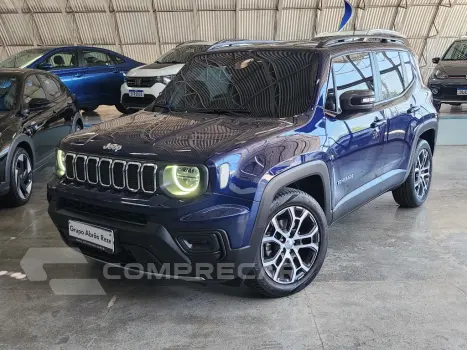 JEEP RENEGADE 1.3 T270 TURBO FLEX LONGITUDE AT6 4 portas