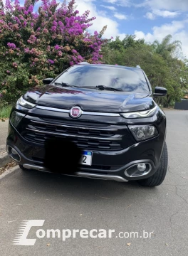 Fiat TORO 2.0 16V Turbo Volcano 4WD AT9 4 portas