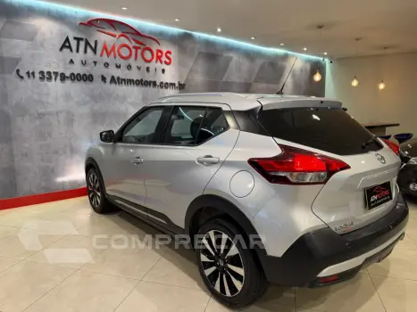 Kicks 1.6 16V 4P FLEX SV X-TRONIC AUTOMÁTICO CVT