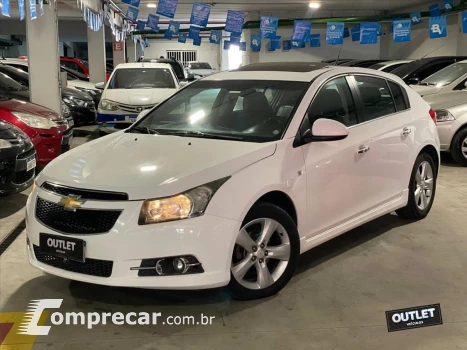 CRUZE 1.8 LTZ 16V FLEX 4P AUTOMÁTICO