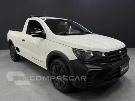 Volkswagen SAVEIRO 1.6 MSI ROBUST CS 16V FLEX 2P MANUAL 2 portas