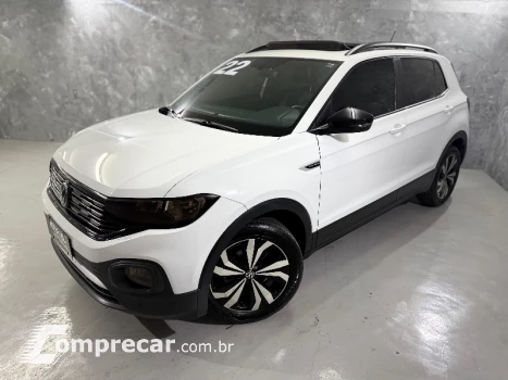Volkswagen T-CROSS 1.0 200 TSI Comfortline 4 portas
