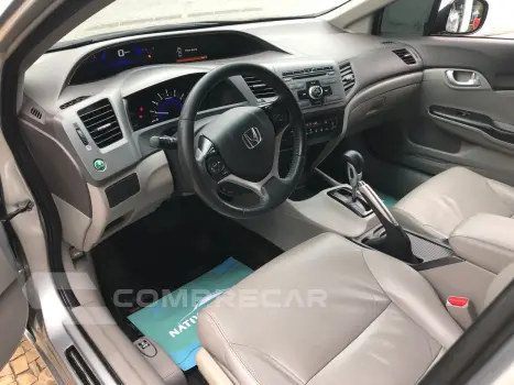 Civic 2.0 Lxr 16V Flex 4P Automático