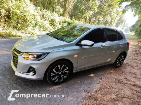 CHEVROLET ONIX 1.0 Turbo Premier 4 portas