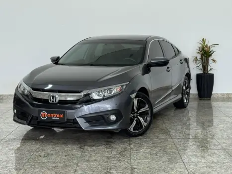 Honda CIVIC 2.0 16vone EXL 4 portas