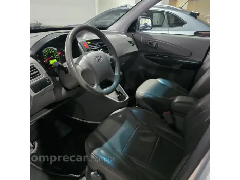 TUCSON 2.0 MPFI GLS 16V 143CV 2WD FLEX 4P AUTOMÁTICO