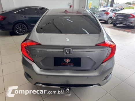 Civic 2.0 16V 4P EXL FLEX  AUTOMÁTICO CVT