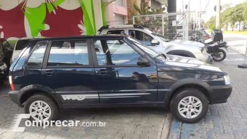 UNO 1.0 MPI MILLE WAY ECONOMY 8V