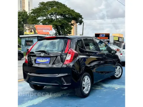 FIT 1.5 LX 16V FLEX 4P AUTOMÁTICO