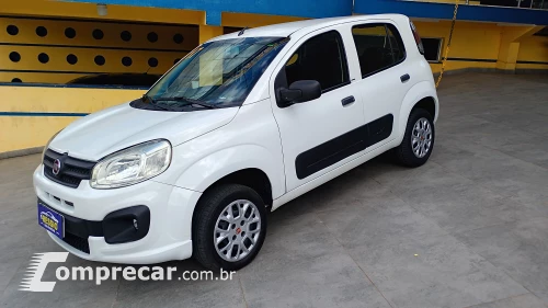 Fiat UNO 1.0 EVO Vivace 8V 4 portas