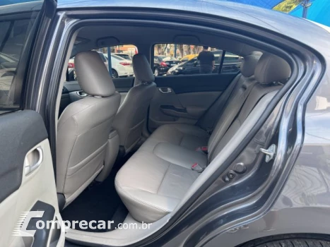 CIVIC - 2.0 LXR 16V 4P AUTOMÁTICO