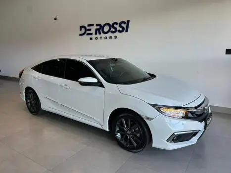 Honda CIVIC SEDAN EXL 2.0 FLEX 16V AUT. 4P 4 portas