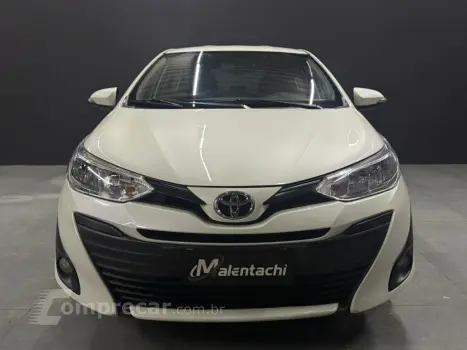 YARIS 1.5 16V FLEX SEDAN XL PLUS TECH MULTIDRIVE