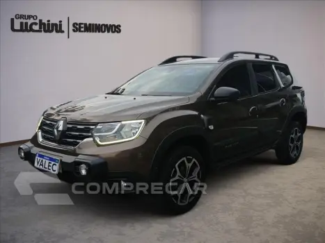 Renault DUSTER 1.6 16V SCE FLEX ICONIC X-TRONIC 4 portas
