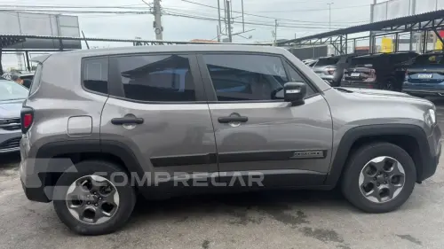 Renegade 1.8 16V 4P FLEX AUTOMÁTICO