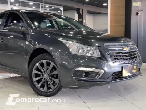 CRUZE 1.8 LT 16V FLEX 4P AUTOMÁTICO