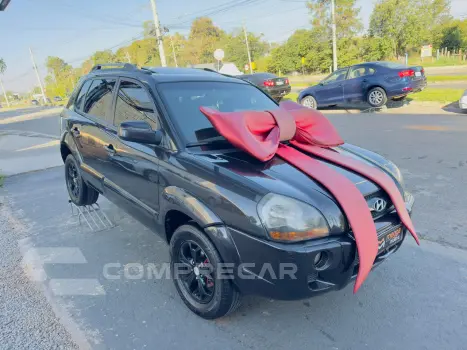 Tucson 2.0 16V 4P GLS AUTOMÁTICO