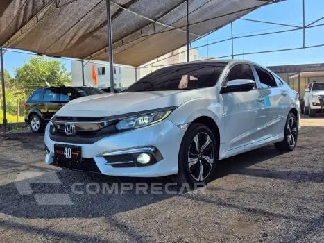 Honda Civic 2.0 16V Flexone Ex 4P Cvt 4 portas
