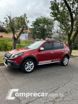 Renault SANDERO 1.6 Stepway 16V 4 portas