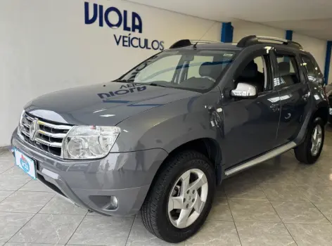 Renault DUSTER Dynamique 1.6 Flex 16V Mec. 4 portas