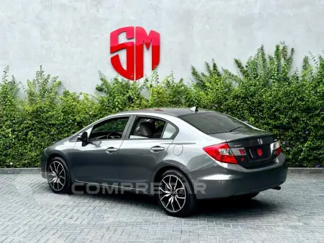 CIVIC 2.0 EXR 16V FLEX 4P AUTOMÁTICO