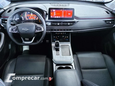 TIGGO 5X PRO 1.5 TCI FLEX HYBRID MAX DRIVE CVT