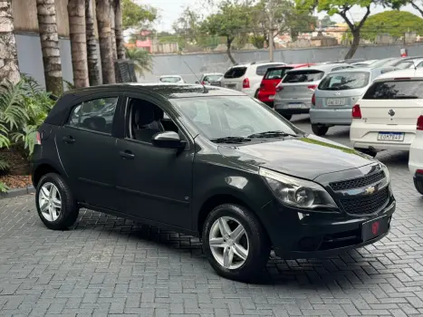 CHEVROLET AGILE 1.4 MPFI LT 8V 4 portas