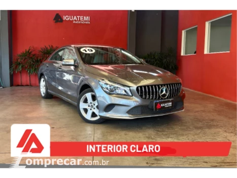 CLA 180 1.6 CGI GASOLINA 7G-DCT