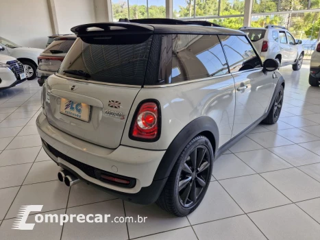 Cooper 1.6 16V S TURBO AUTOMÁTICO